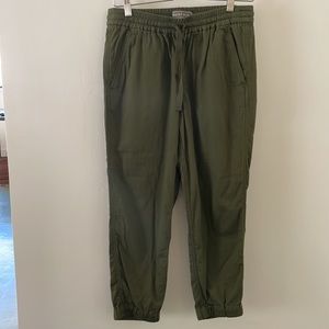 J. Crew Point Sur seaside Green Jogger Pant Linen Blend 4